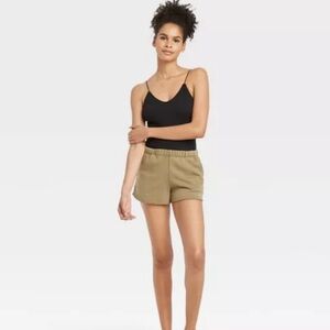 Black ribbed bodysuit